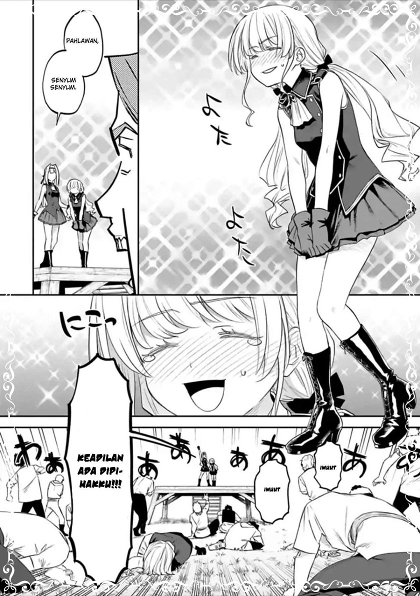 Fantasy Bishoujo Juniku Ojisan to chapter 50